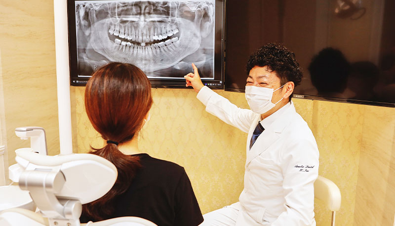 ホワイトニング治療計画